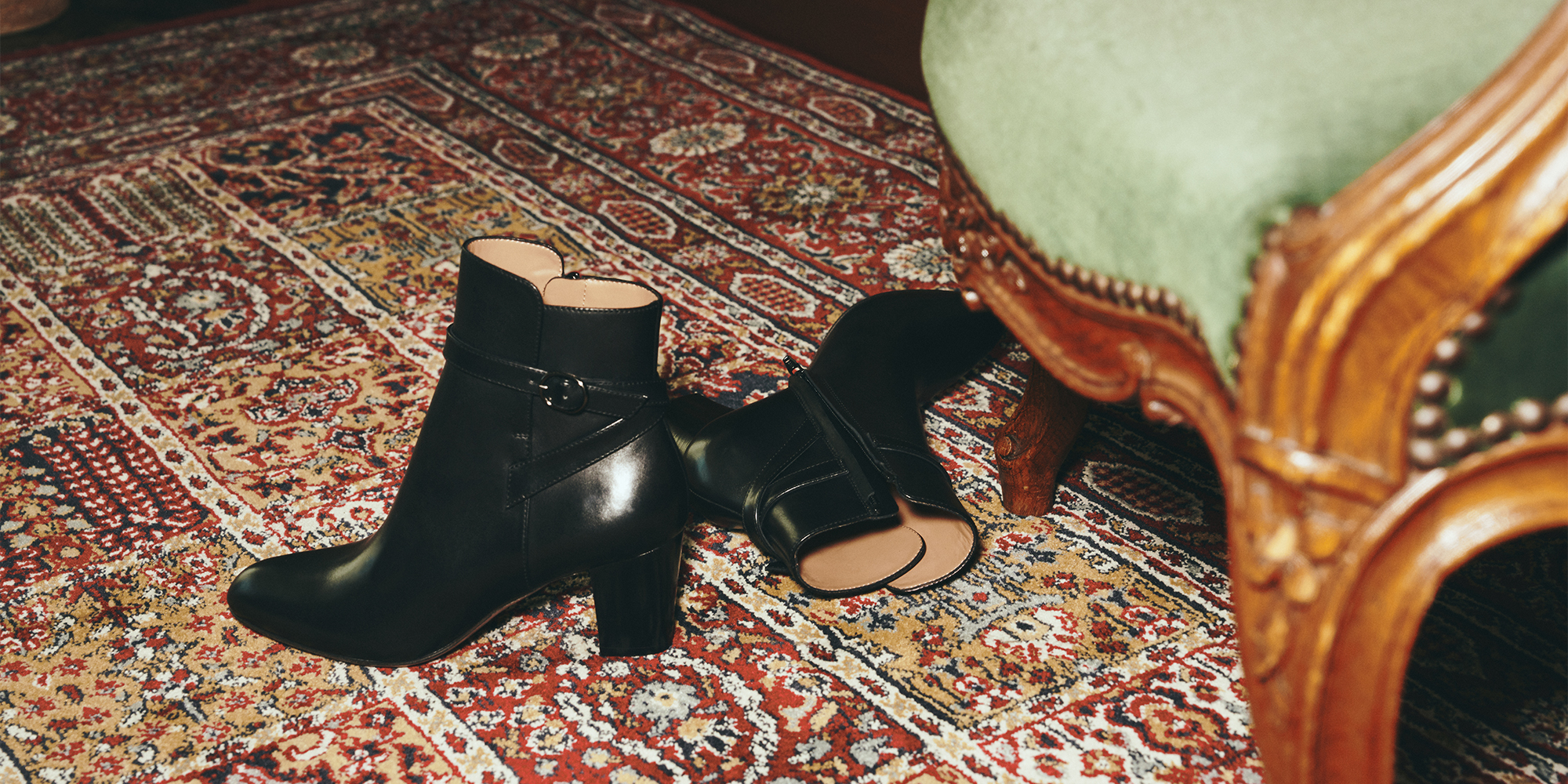 Cross Belted Short Boots | PELLICO｜ペリーコ