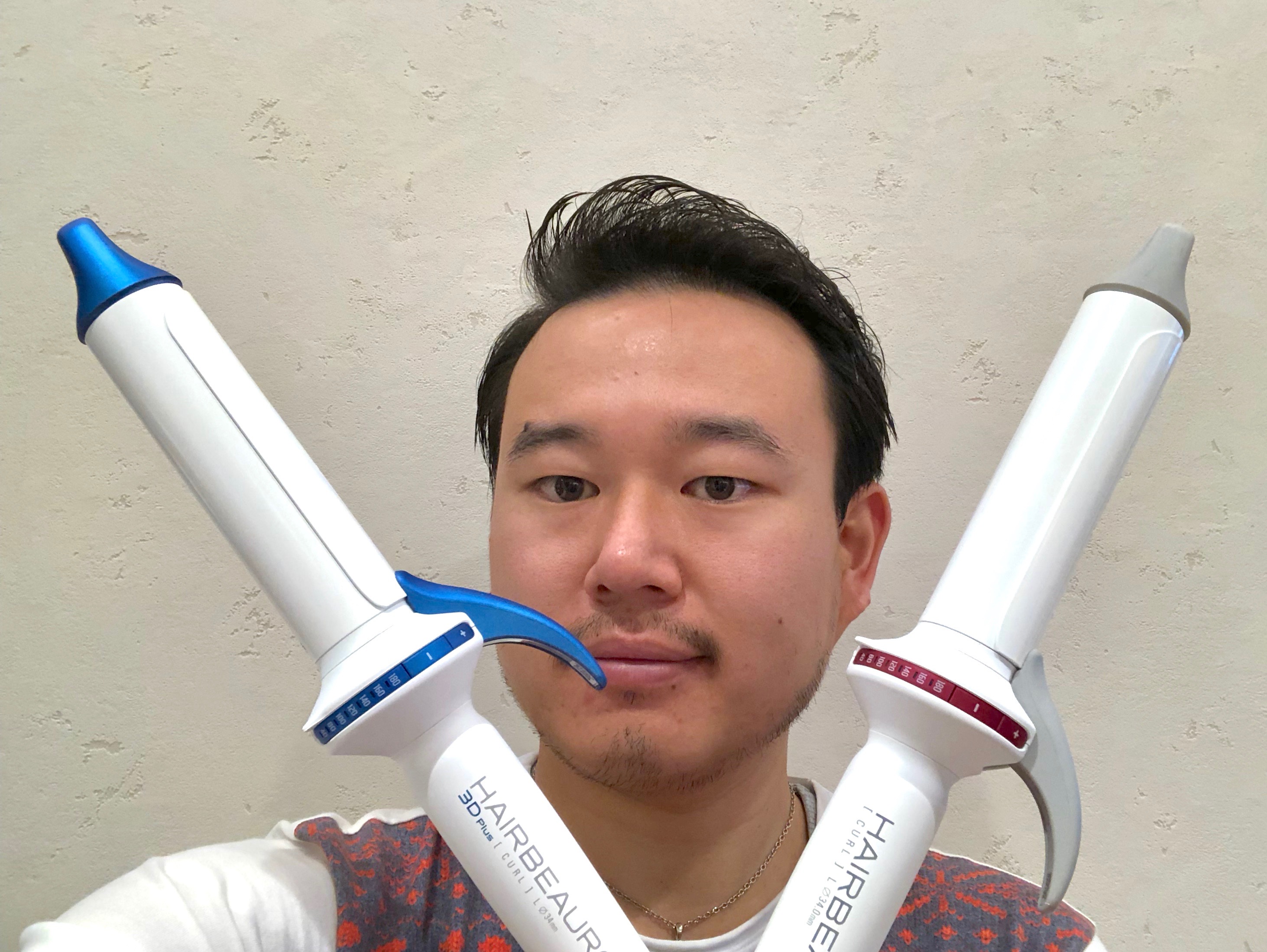 くるくるドライヤー」の最先端【キュレイナ 3D Plus】リュミエリーナ