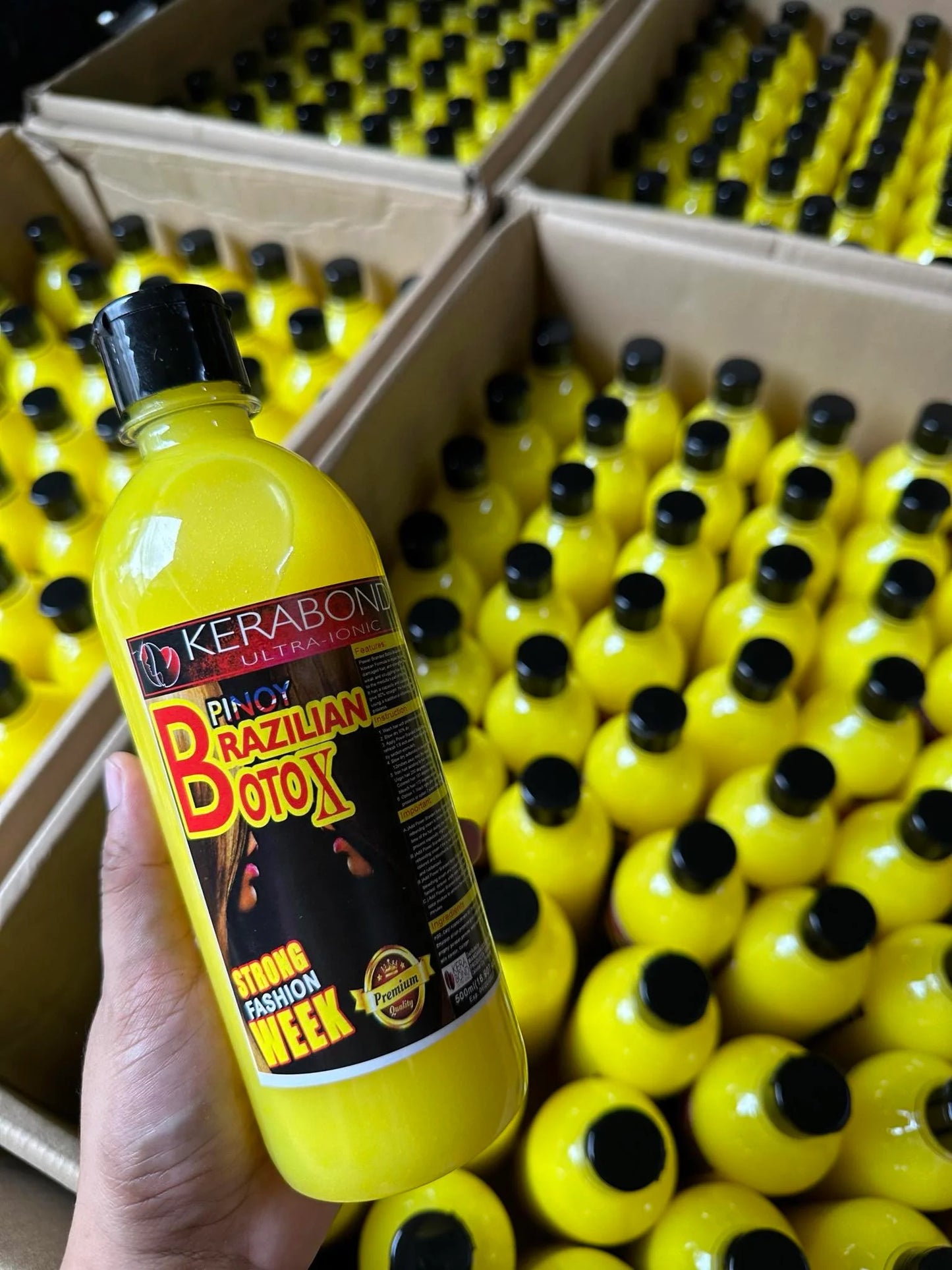 KERABOND Ultra Ionic Pinoy Brazilian Botox 100ml – Perth