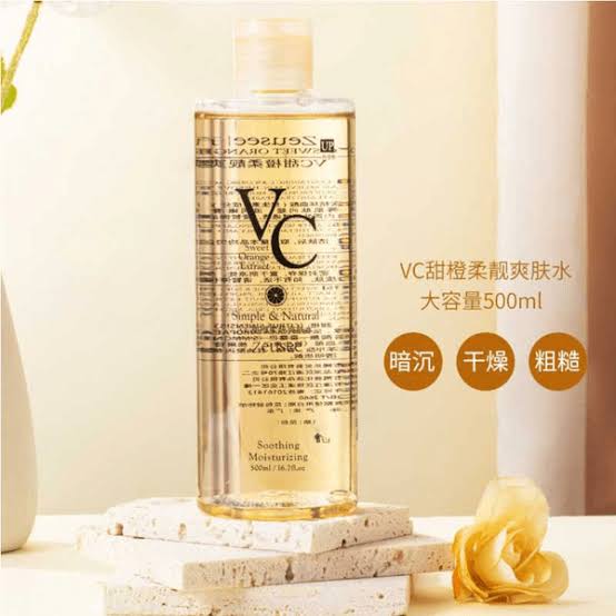 KNIYEA VC Soothing Toner 500ml – Perth Affordable Beauties PTY LTD