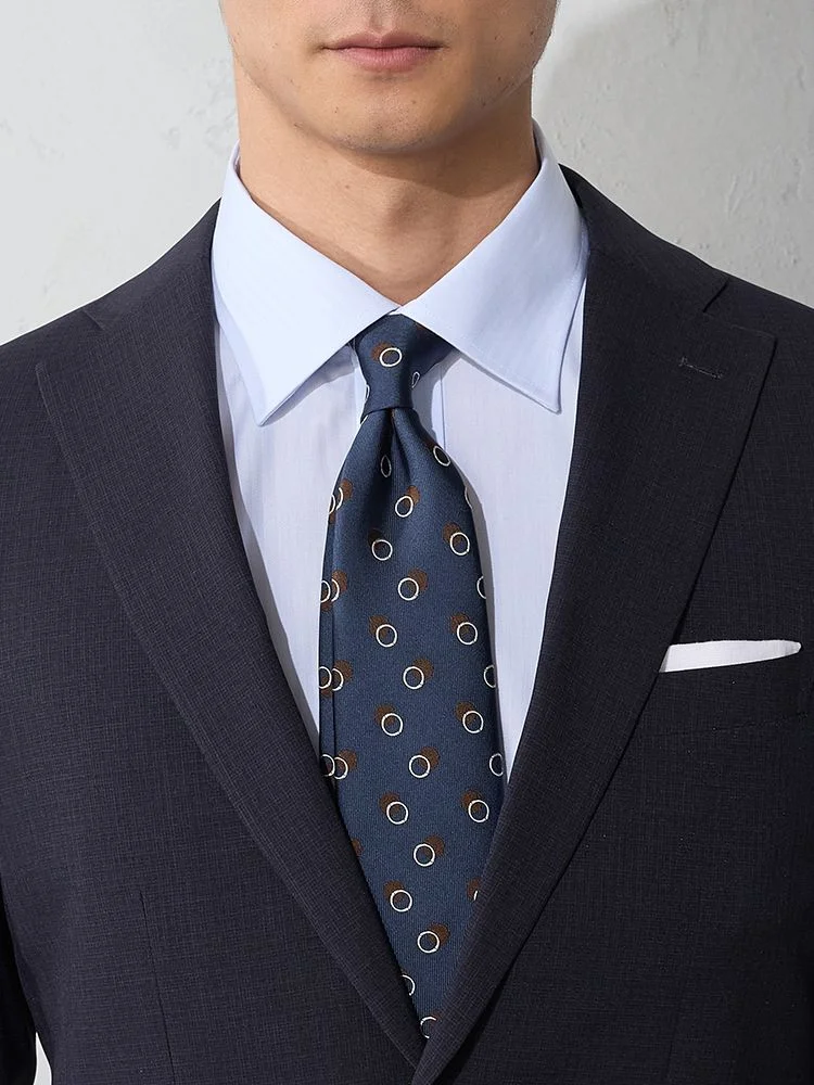 上下洗える/高通気】WEB限定スーツ 4WAYストレッチ ミニチェック