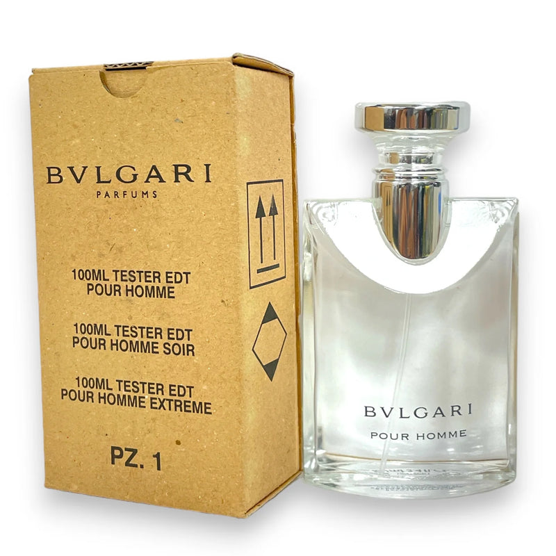 Bvlgari Pour Homme Tester Box - Refreshing Eau de Toilette