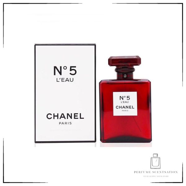 CHANEL N5 EDP RED EDITION 100ML | Perfume Scentsation