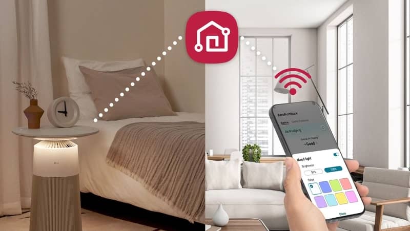 LG、4in1マルチ機能空気清浄機「PuriCare AeroFurniture」7月下旬発売