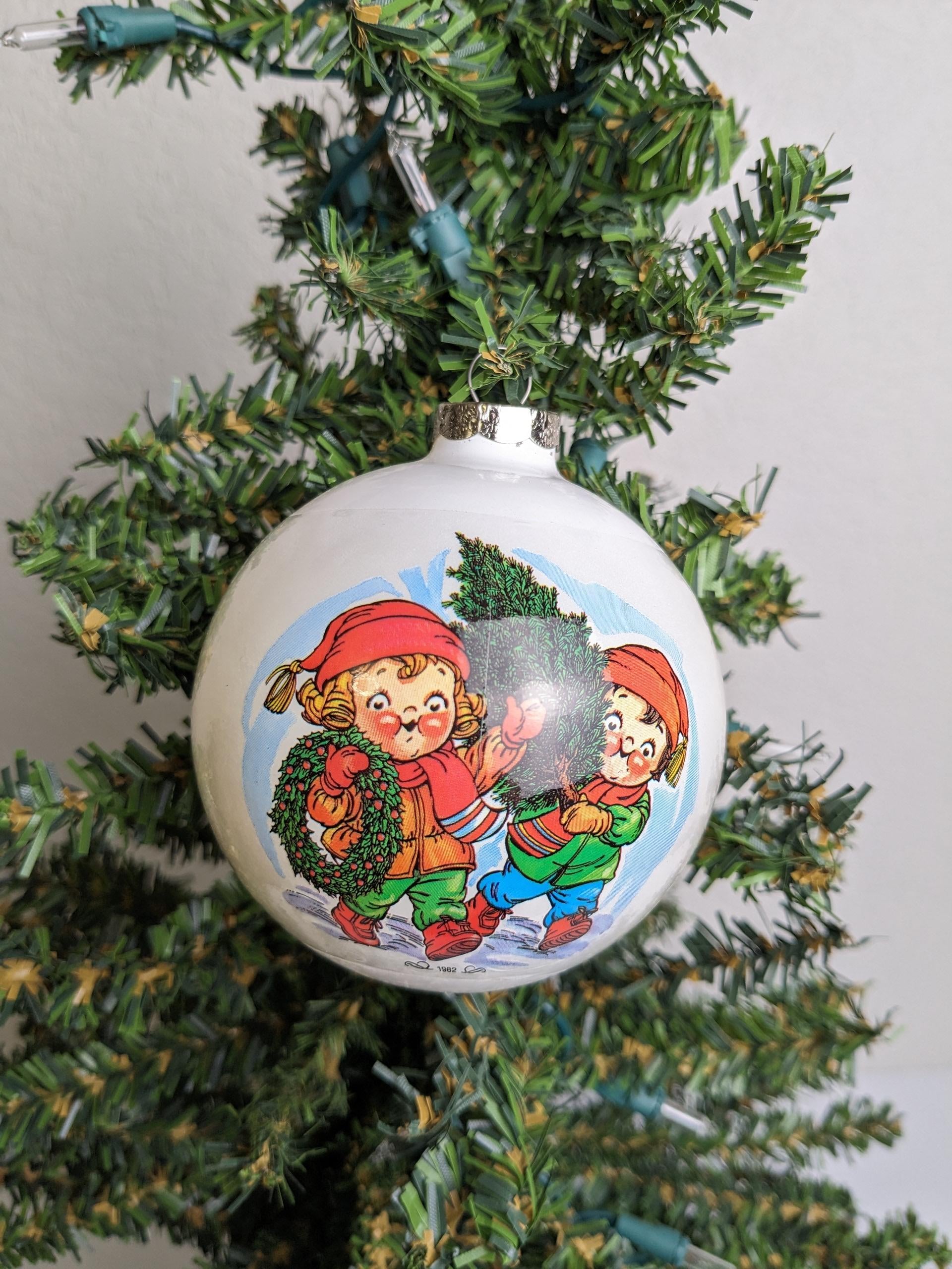 Vintage 1982 Campbells Soup Christmas Ornament – Petal Pushers Nursery