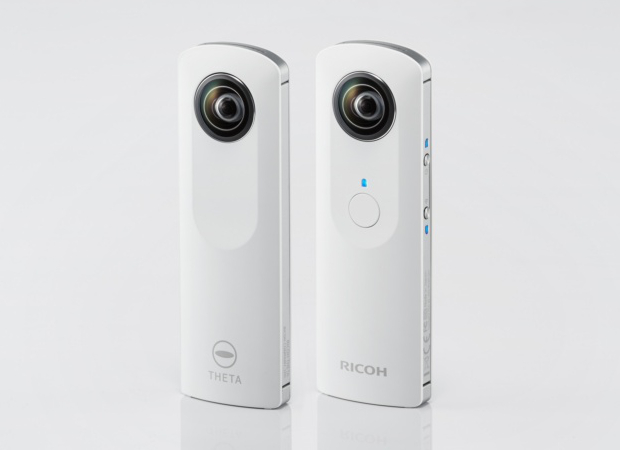 Ricoh's New 'Theta' is a WiFi Camera that Shoots 360-Degree Photos