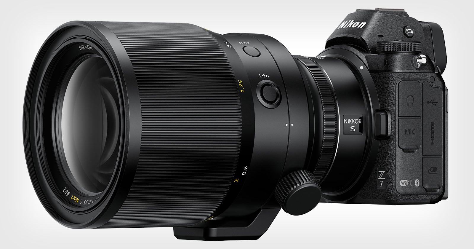 This is the Nikon 58mm f/0.95 Noct 'Ultimate' Lens | PetaPixel