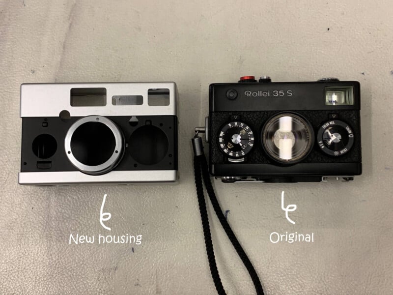 Mint's Long-Awaited Film Camera is an Autofocus-Equipped Rollei 35