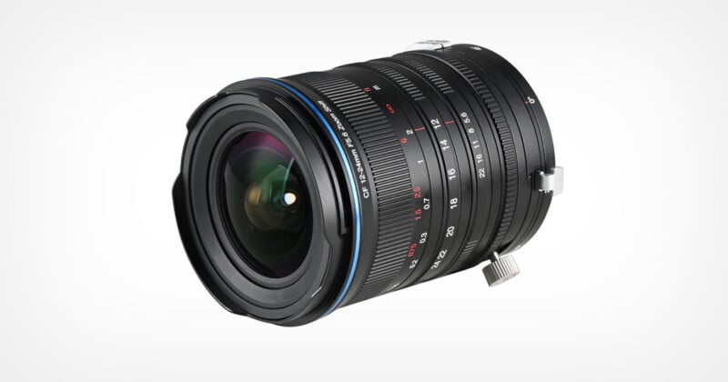 Laowa 12-24mm f/5.6 Zoom Shift CF, a World's First Lens, Is