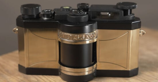 The Best Look Yet at Jeff Bridges' WideluxX Camera Revival Project