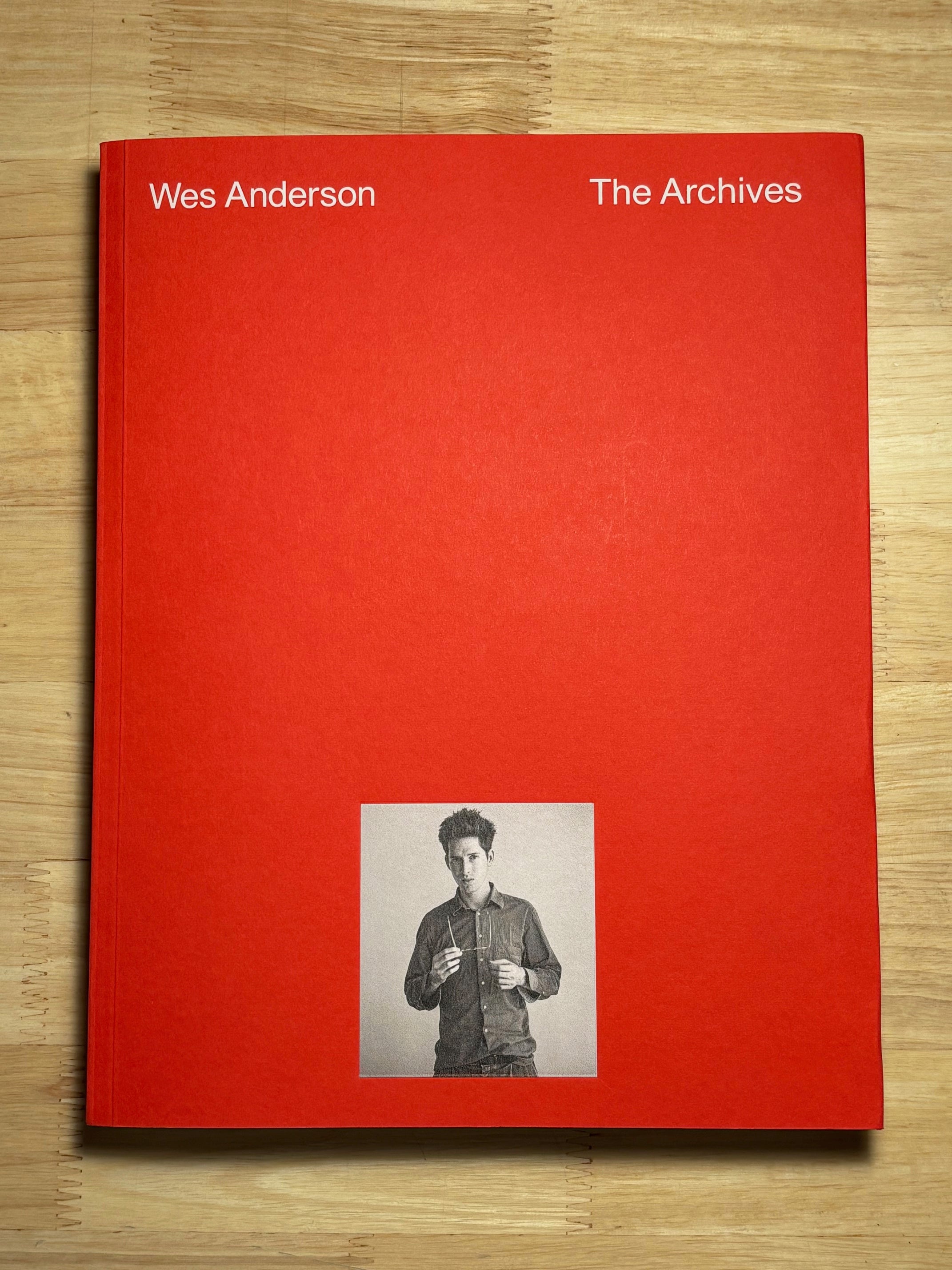Wes Anderson: The Archives – petermillerbooks