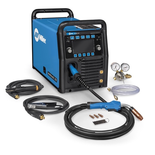 907728 | Miller Electric Multimatic 255 Multiprocess Welder, 208