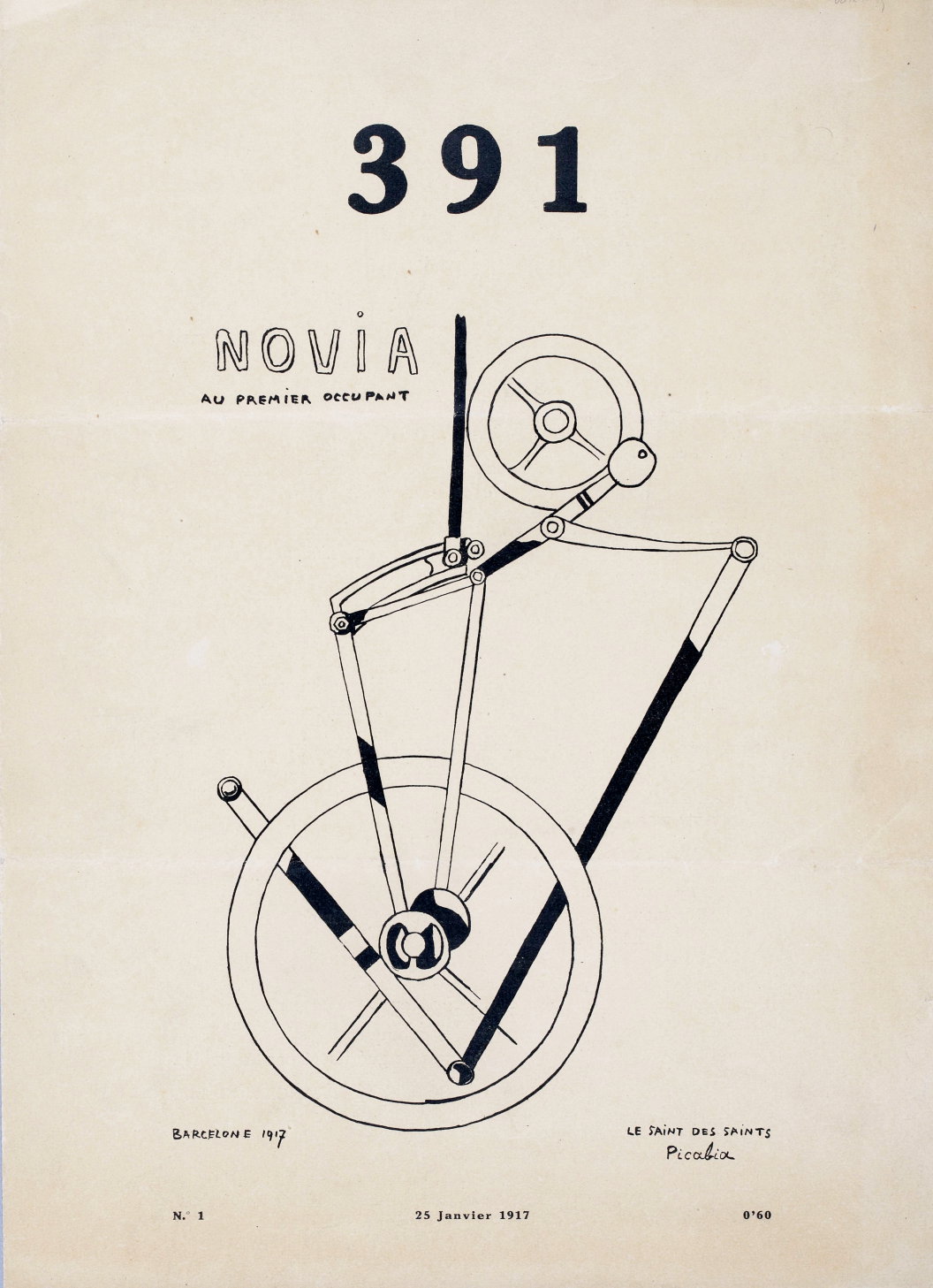 Perpetual Movement: Francis Picabia's *391* Review (1917–1924