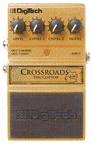DIGITECH XAS-EC CROSSROADS : 音楽とかギターとかテキトーに・・・