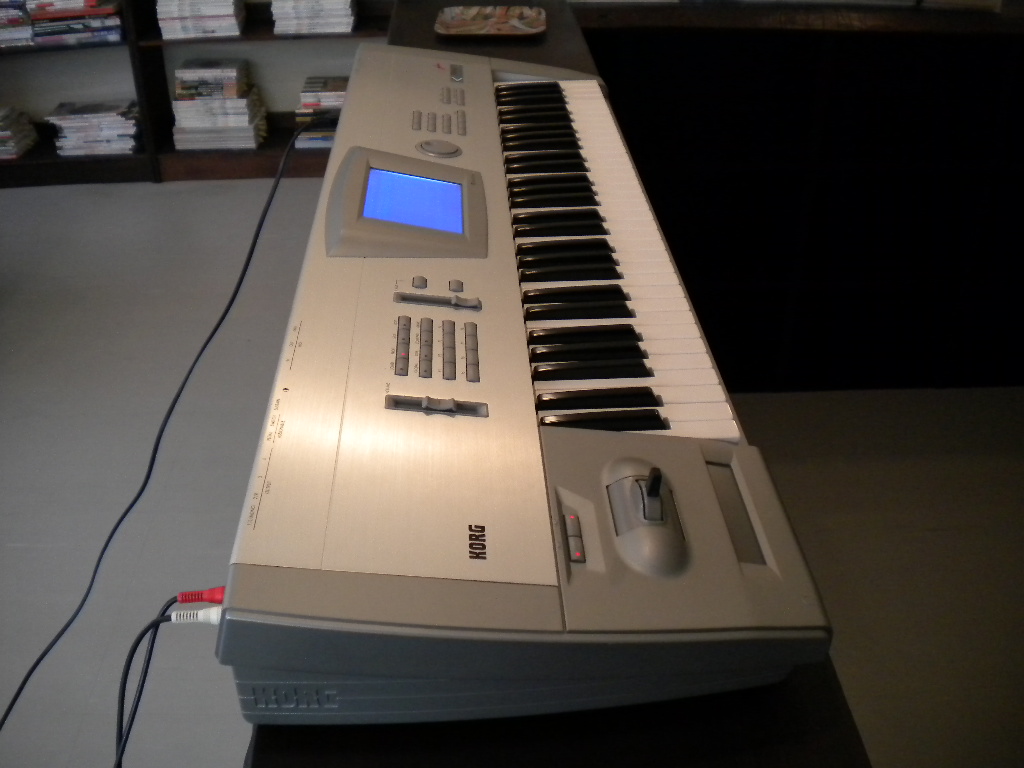 KORG TRINITY plusが来ました : 風流音色まねゑもん