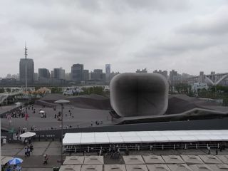 上海万博 : これ、誰がデザインしたの？