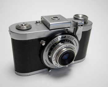 フィルムカメラ ZEISS IKON TENAX NOVONAR 3.5/35 V TAXONA フィルム