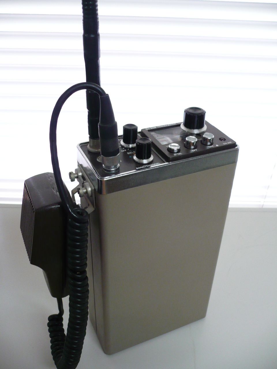 NEC CQ-P6500 50MHz SSB/CWトランシーバー : マニアックな無線とラジオ