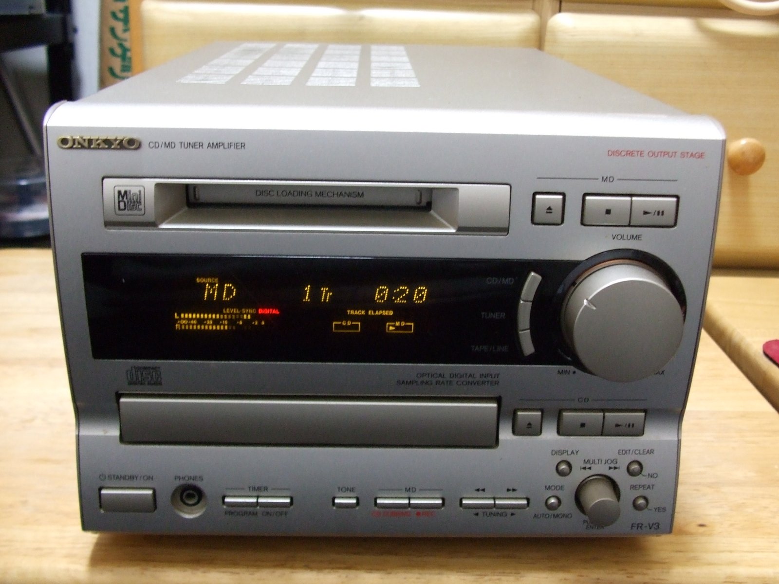 ONKYO FR-V3 : ニコニコ調剤ジャンク館