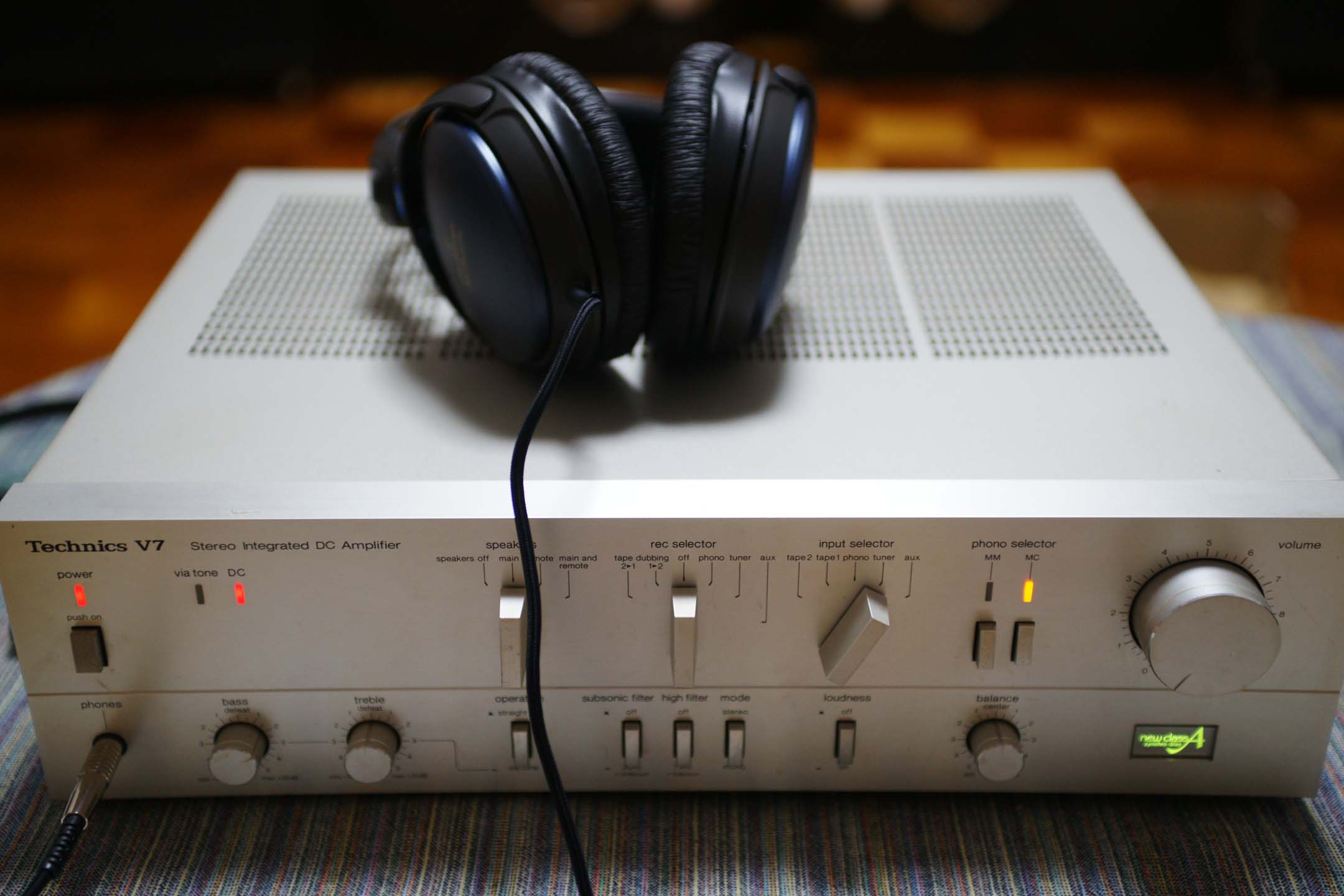 Technics SU-V7 : IT総研の日記