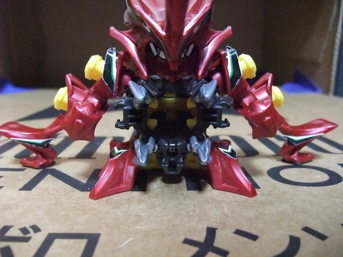 南の赤龍・ドラグレン : クロスファイトビーダマンで遊ぼーよ