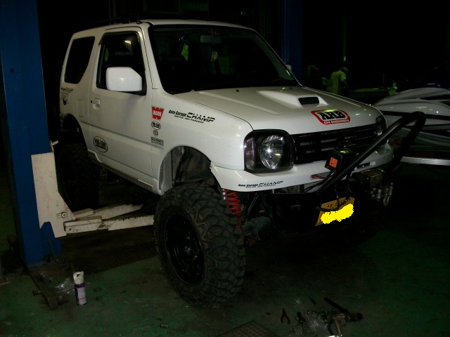 JB23にJA11のトランスファーつけたぉ♪ : 北海道のジムニー専門店！J