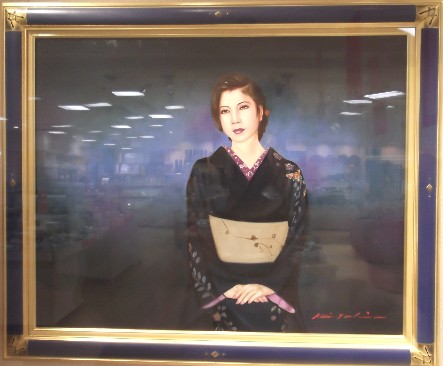 八代亜紀 絵画展 ～未来へのメッセージ～ : 高知大丸web通信