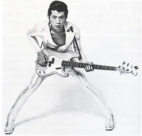 矢沢永吉が愛したベースギター : Rock'n Roll Days