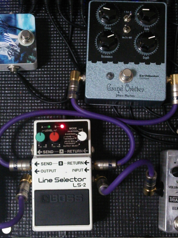 凛として時雨 TK MOD. | イシバシ楽器スタッフブログ BOSS LS-2 cly