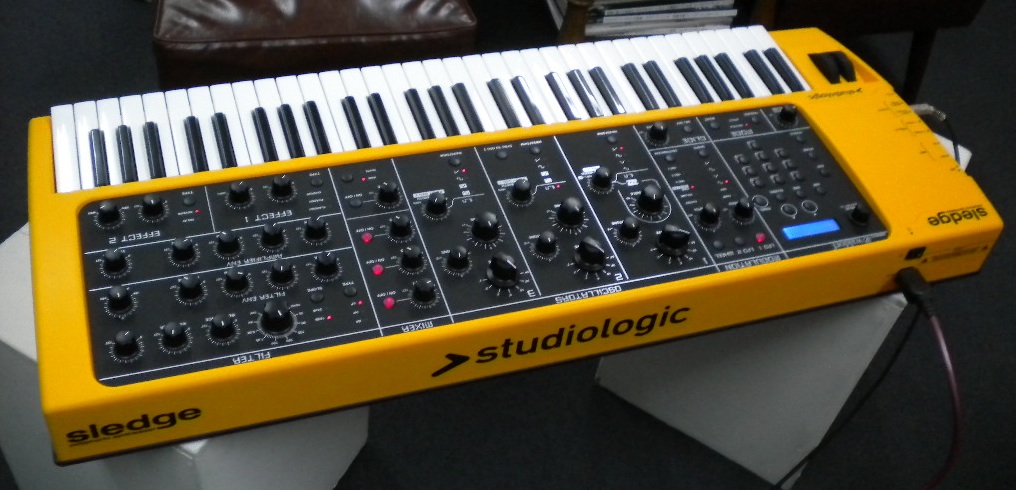 studiologic sledge試奏記 : 風流音色まねゑもん