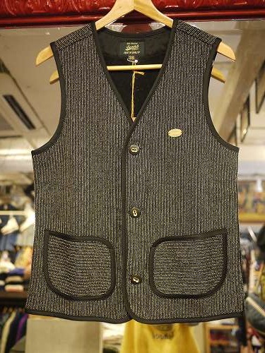 BARNS/バーンズ』ビーチクロスベスト ベスト MADE IN JAPAN : 熊本