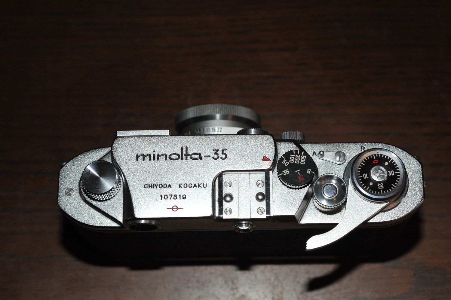 ミノルタ レンジファインダーカメラ Minolta-35 MODEL II クラシック
