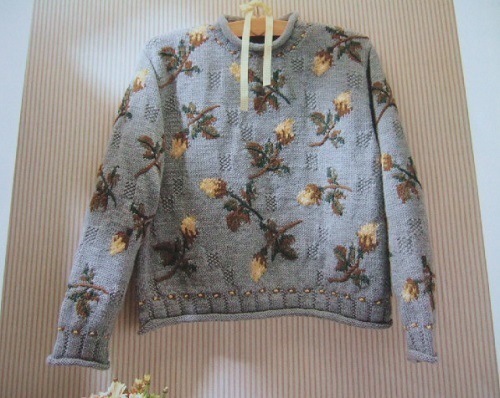 夢みるカントリーセーター 内山弘子 : 志乃's スローライフ通信