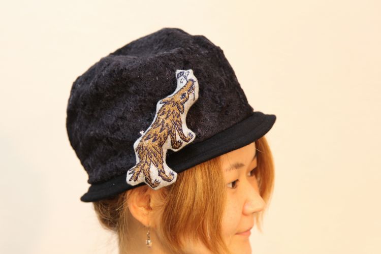 mina perhonen ミナ ペルホネン wolf & flower ウルフ & フラワー 新作