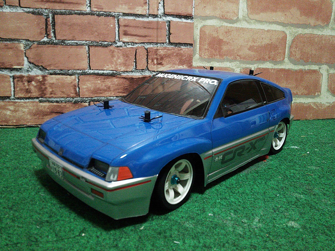 タミヤ CR－Xボディ M07用 : 動力模型などのブログ