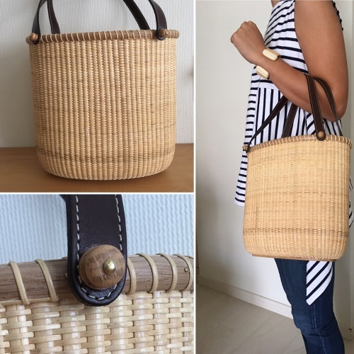 10インチトート : NANTUCKET &KK ナンタケットバスケット教室（休暇中）