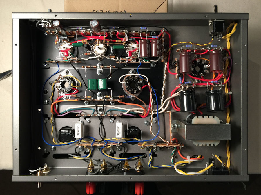 ボクにも出来た！真空管アンプ : オーディオ万華鏡(SUNVALLEY audio