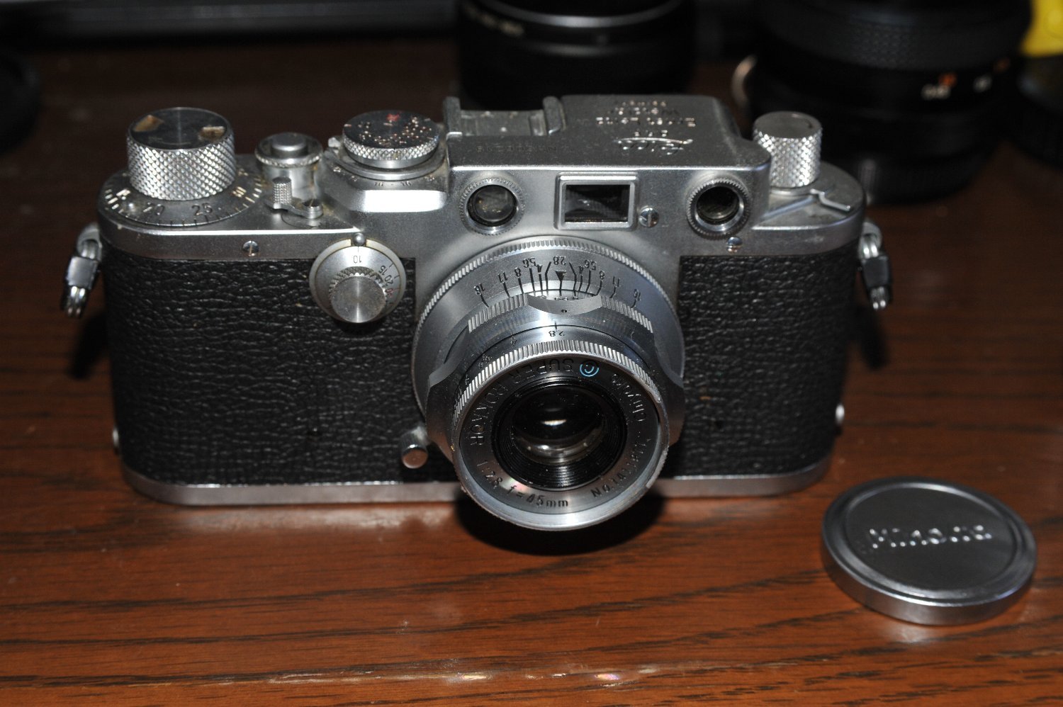 スーパーロッコール 45mmF2.8 梅鉢 : nakajima akira's photobook