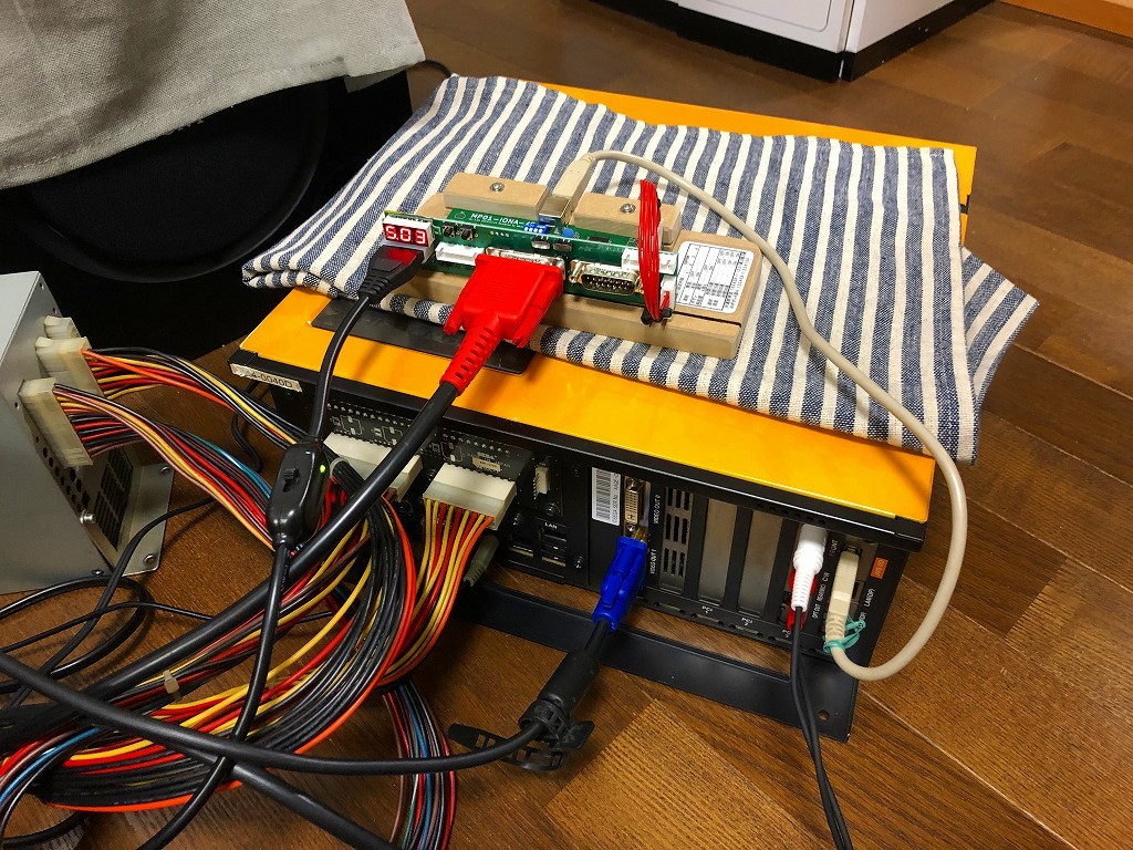 JVS-JAMMA I/O変換基板 : ゴリゴリなおっさんの裏ゲームブログ(GORIO'S