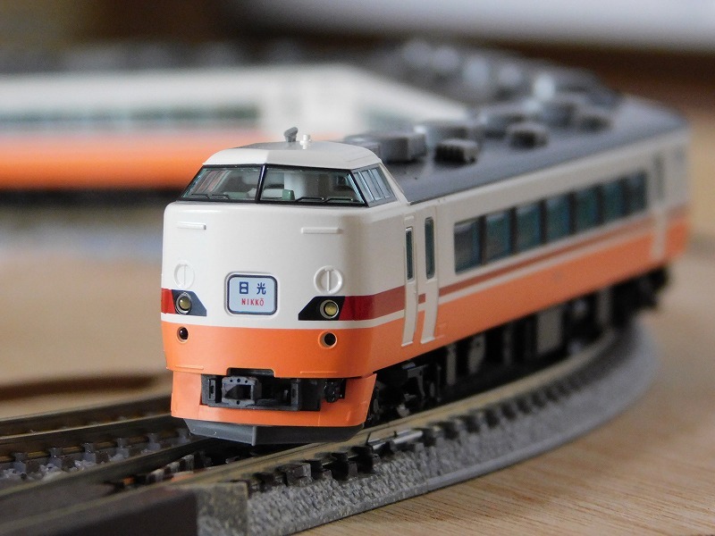 在籍車両】 JR ― TOMIX 189系（日光・きぬがわ）セット : げ～じN