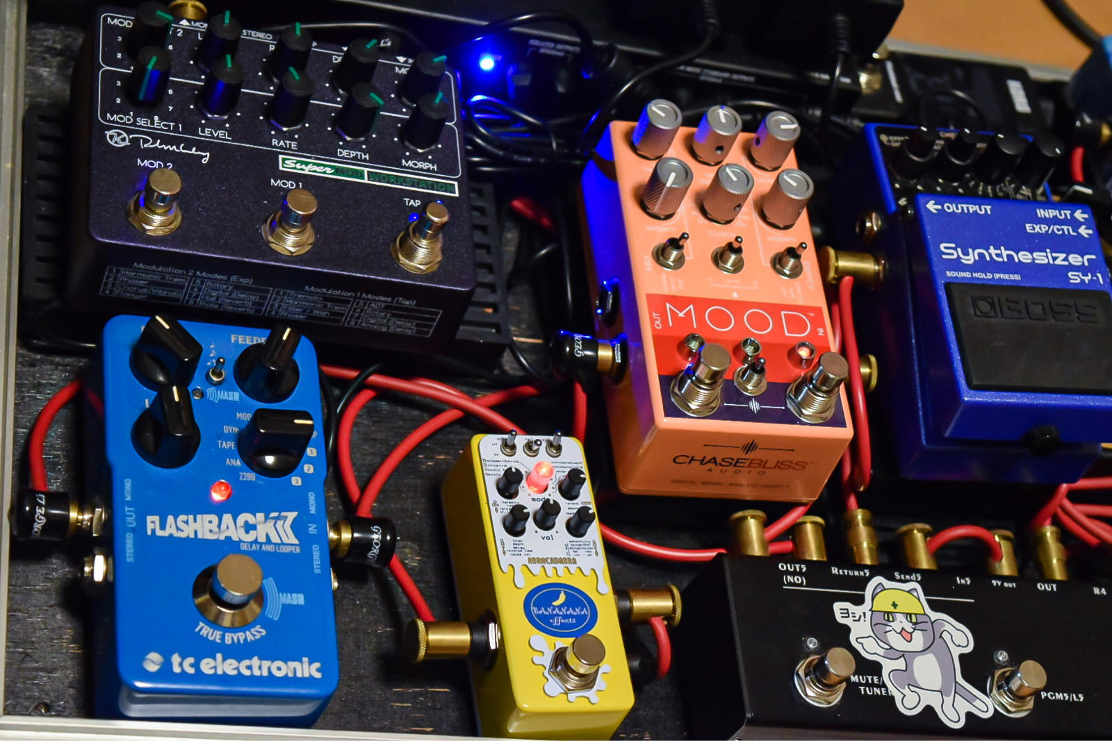 ジャパニーズクレイジーペダルの極地。BANANANA EFFECTS ABRACADABRAは