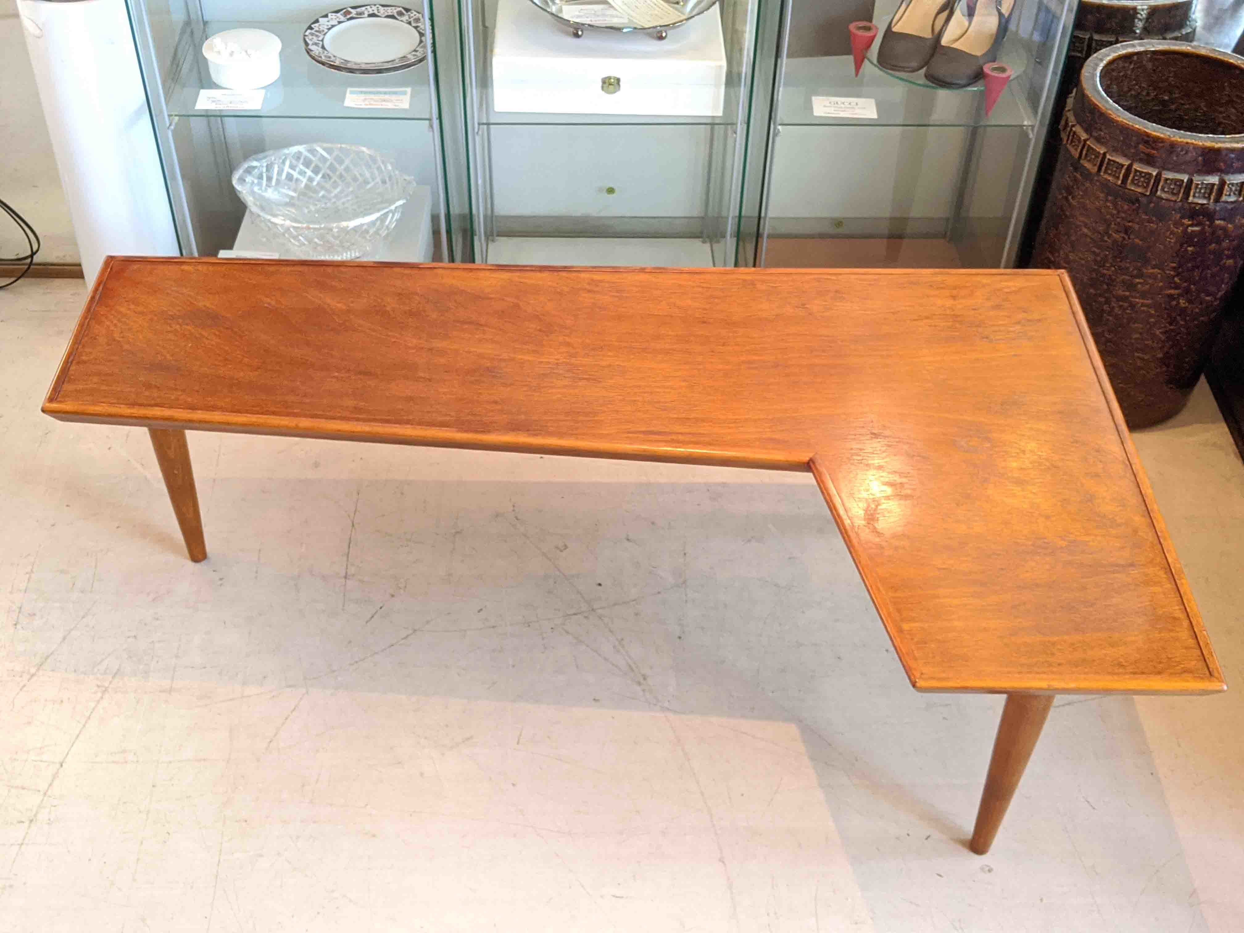 PACIFIC FURNITURE SERVICE】RUDDER TEA TABLE/ラダーティーテーブル