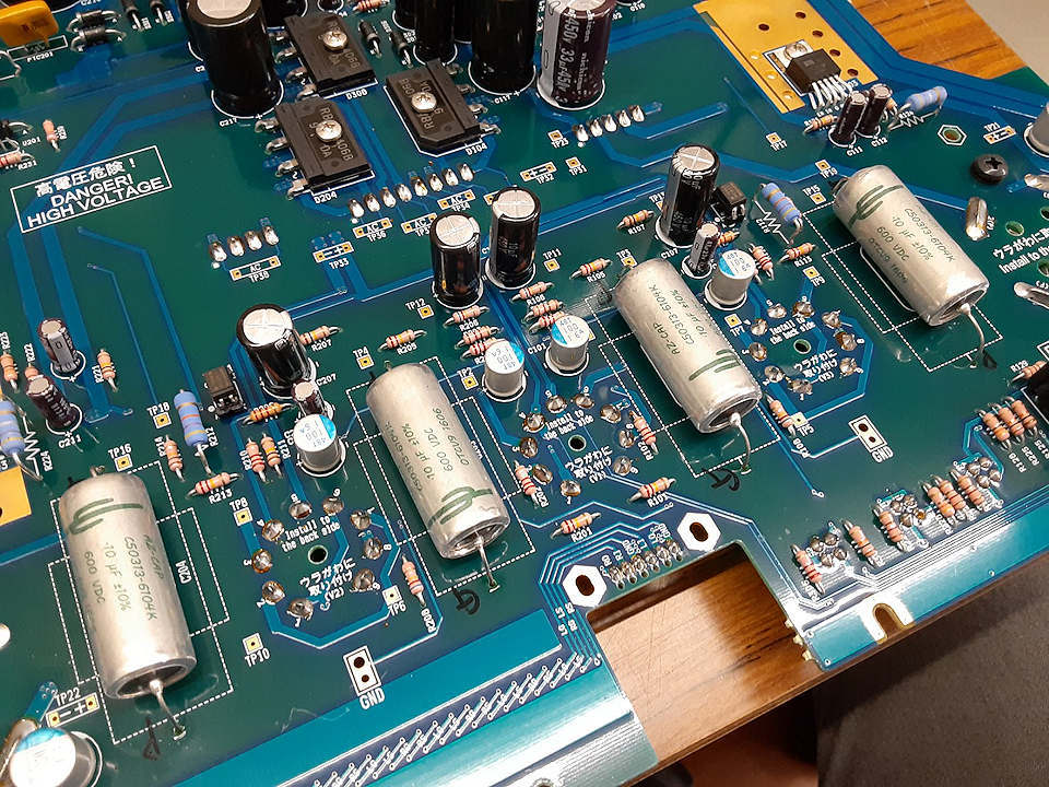 三代目”TU-8600S”が新登場！ : オーディオ万華鏡(SUNVALLEY audio公式