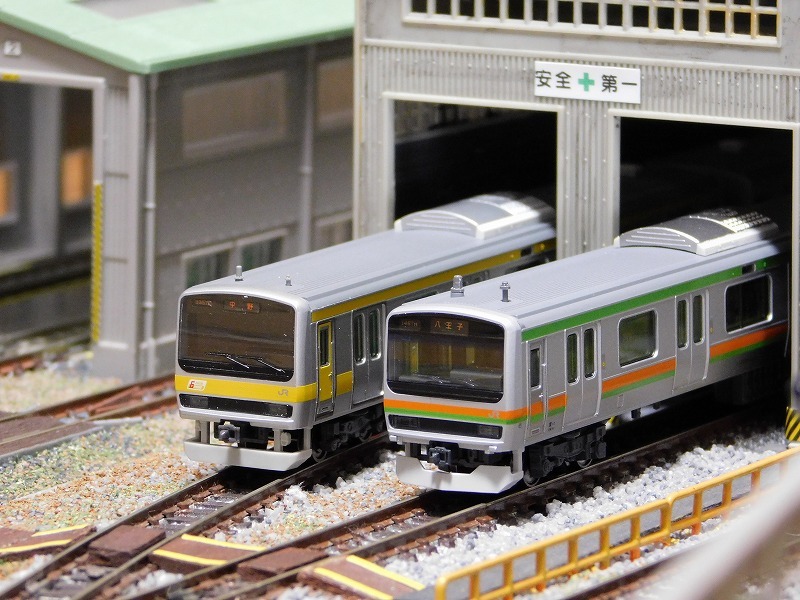 在籍車両】 JR ― KATO E231系3000番台 八高線・川越線 4両 : げ～じN