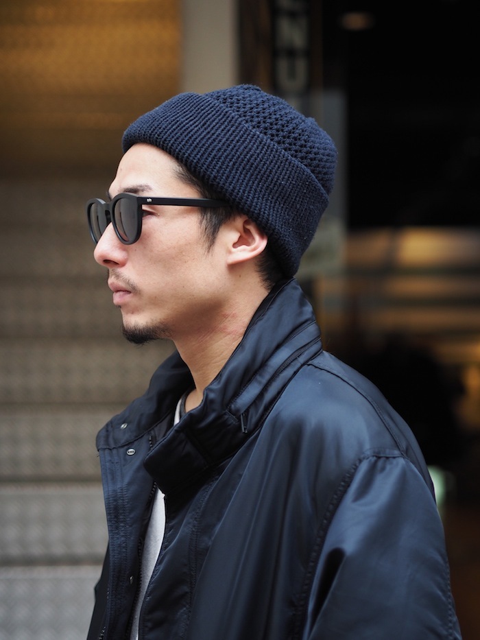 □□ nonnative / Soldier Coat Nylon Twill with GORE-TEX INFINIUM