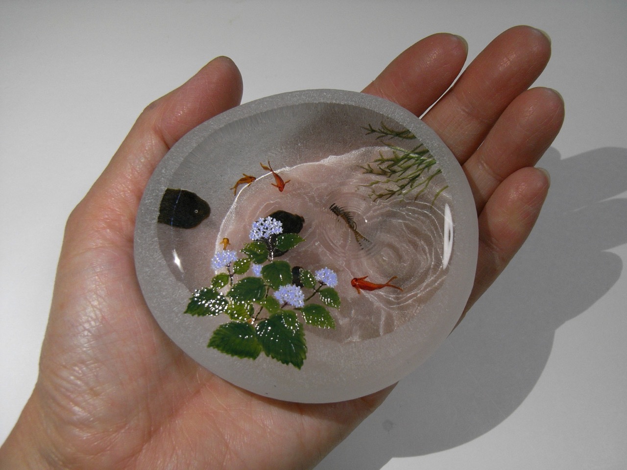 津坂陽介・久保裕子ガラス二人展 6 : うつわshizenブログ