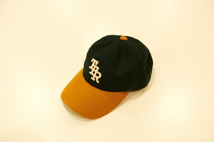 TheThreeRobbers BB CAP WOOL #TTR 2021SS