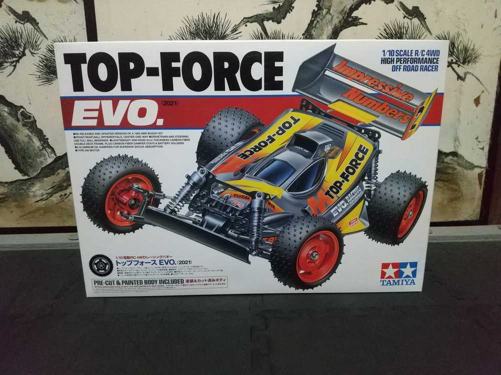 トップフォースEVO（2021） : 動力模型などのブログ
