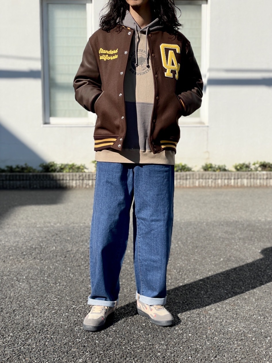 STANDARD CALIFORNIA - VARSITY JACKET. : dogdays☆underpassSea&Sun