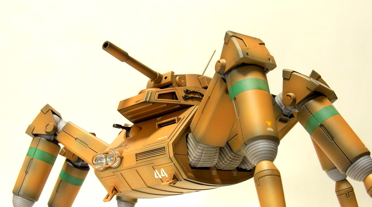1/72 アビテートF44D ”デザートガンナー” 完成記事 : シン・シリウス